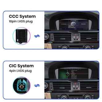 Navigatie Dedicata BMW Seria 3 E90 E91