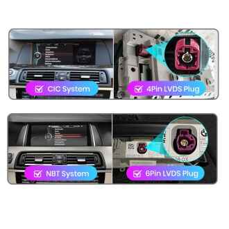 Navigatie Dedicata BMW Seria 5 F10 F11 (2011-2017)