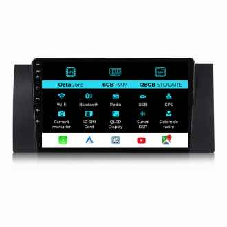Navigatie Dedicata BMW Seria5 E39 X5 E53 (1995-2003)