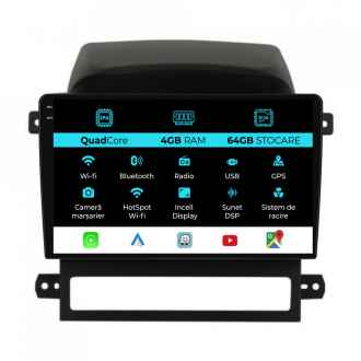 Navigatie Dedicata Chevrolet Captiva (2006-2011)