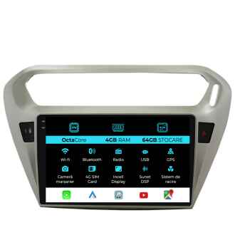 Navigatie Dedicata Citroen C-Elysee (2013-2018)