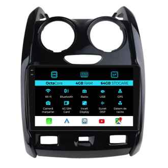 Navigatie Dedicata Dacia Duster (2010-2020)