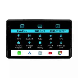 Navigatie Dedicata Dacia Duster (2018 - 2022)