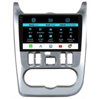Navigatie Dedicata Dacia Logan Duster Sandero (2008-2013)