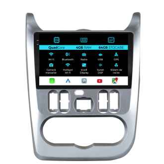 Navigatie Dedicata Dacia Logan Duster Sandero (2008-2013)