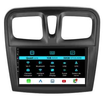 Navigatie Dedicata Dacia Logan Sandero (2012-2020)