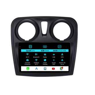 Navigatie Dedicata Dacia Logan Sandero (2012-2020)