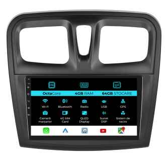 Navigatie Dedicata Dacia Logan Sandero (2012-2020)