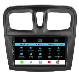 Navigatie Dedicata Dacia Logan Sandero (2012-2020)