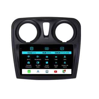 Navigatie Dedicata Dacia Logan Sandero (2012-2020)