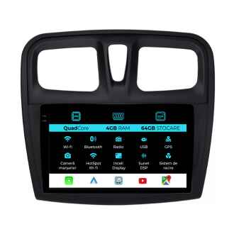 Navigatie Dedicata Dacia Logan Sandero (2012-2020)