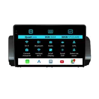 Navigatie Dedicata Dacia Logan Sandero Jogger (2021-2023)