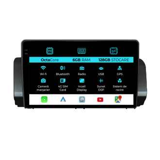 Navigatie Dedicata Dacia Logan Sandero Jogger (2021-2023)
