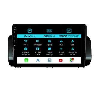 Navigatie Dedicata Dacia Logan Sandero Jogger (2021-2023)