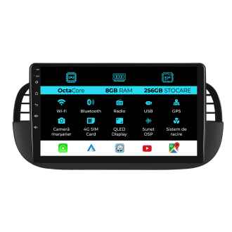 Navigatie Dedicata Fiat 500 (2007 - 2015)