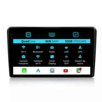 Navigatie Dedicata Fiat 500L (2012 - 2017)