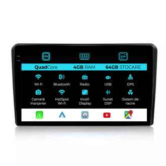 Navigatie Dedicata Fiat 500L (2012 - 2017)
