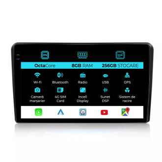 Navigatie Dedicata Fiat 500L (2012 - 2017)