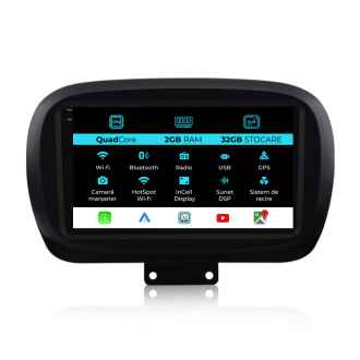 Navigatie Dedicata Fiat 500x (2014-2020)