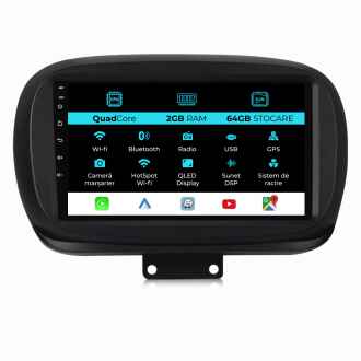 Navigatie Dedicata Fiat 500x (2014 - 2020)