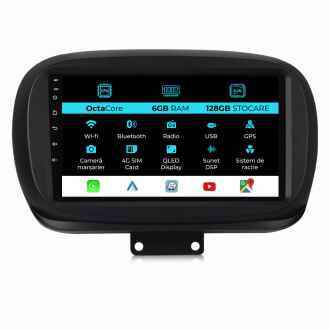 Navigatie Dedicata Fiat 500x (2014 - 2020)