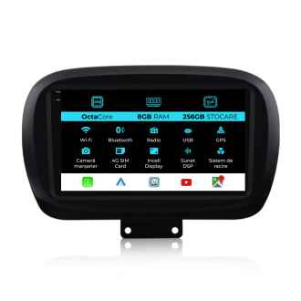 Navigatie Dedicata Fiat 500x (2014-2020)