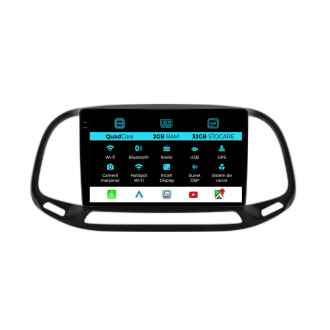 Navigatie Dedicata Fiat Doblo (2015-2019)