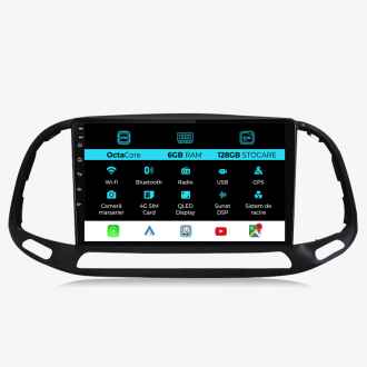 Navigatie Dedicata Fiat Doblo (2015-2019)