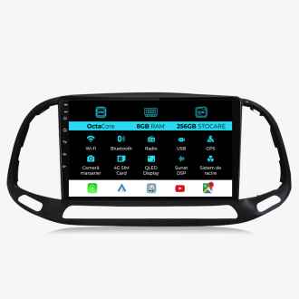 Navigatie Dedicata Fiat Doblo (2015-2019)