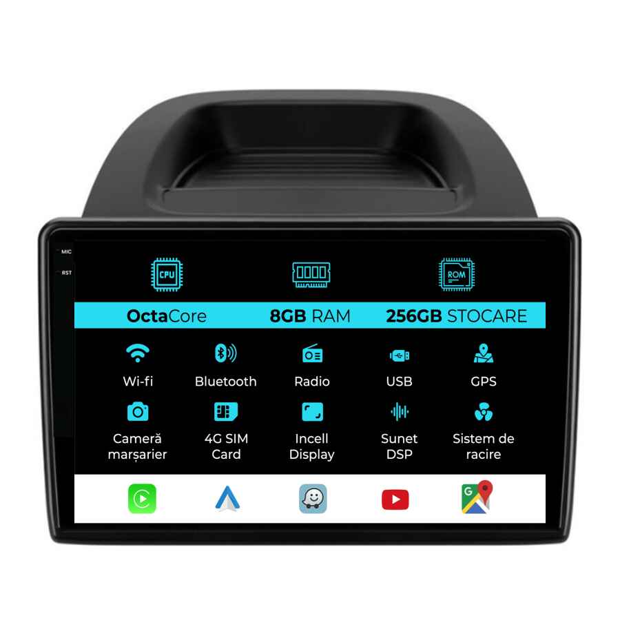 Navigatie Dedicata Ford Ecosport (2017-2025)