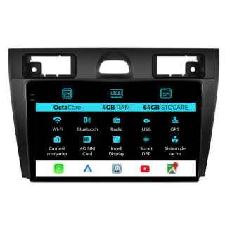 Navigatie Dedicata Ford Fiesta (2006-2011)