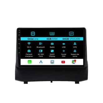 Navigatie Dedicata Ford Fiesta (2009-2017)