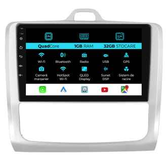Navigatie Dedicata Ford Focus (2004-2012)