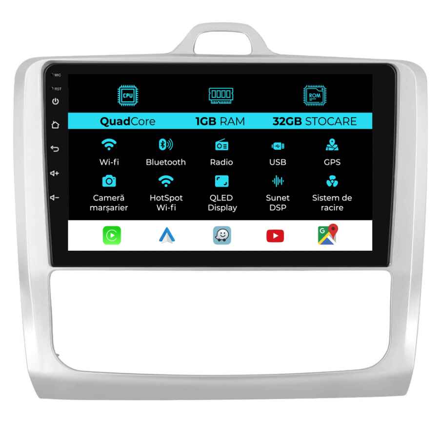 Navigatie Dedicata Ford Focus (2004-2012)