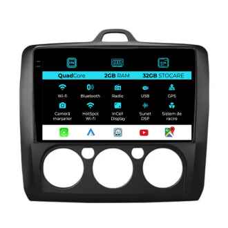 Navigatie Dedicata Ford Focus (2004-2012)