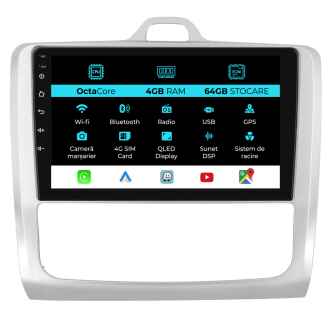 Navigatie Dedicata Ford Focus (2004-2012)