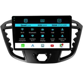 Navigatie Dedicata Ford Transit (2012-2018)