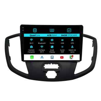 Navigatie Dedicata Ford Transit (2012-2018)