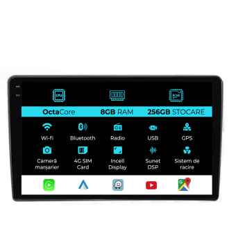 Navigatie Dedicata Ford Transit (2019-2025)