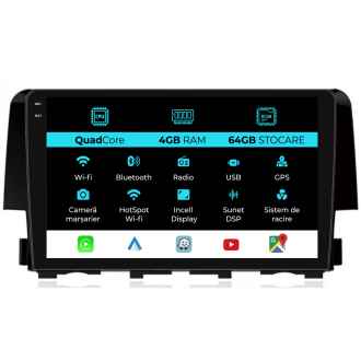 Navigatie Dedicata Honda Civic (2015-2021)