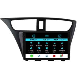 Navigatie Dedicata Honda Civic IX Hachback (2011-2017)