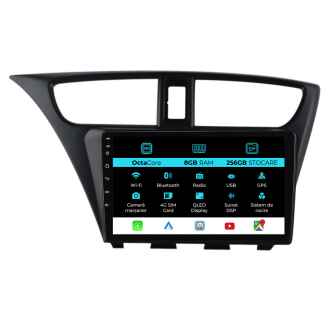 Navigatie Dedicata Honda Civic IX Hachback (2011-2017)