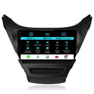 Navigatie Dedicata Hyundai Elantra (2010-2016)