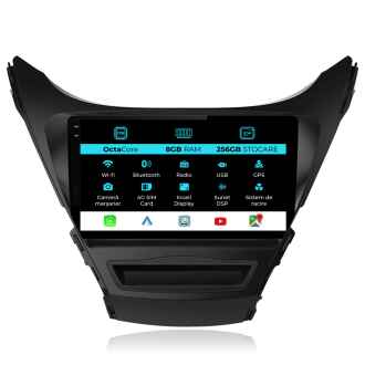 Navigatie Dedicata Hyundai Elantra (2010-2016)