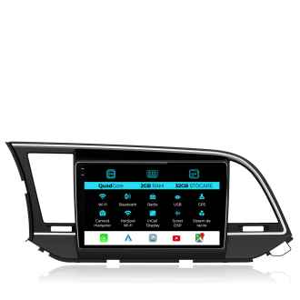 Navigatie Dedicata Hyundai Elantra (2015-2018)