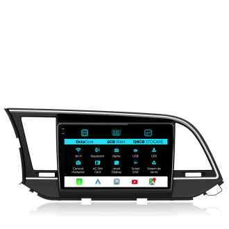 Navigatie Dedicata Hyundai Elantra (2015-2018)
