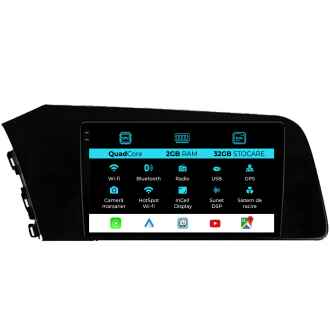 Navigatie Dedicata Hyundai Elantra (2020-2025)