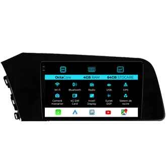 Navigatie Dedicata Hyundai Elantra (2020-2025)