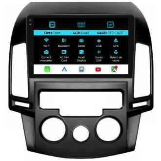 Navigatie Dedicata Hyundai I30 (2007-2012)