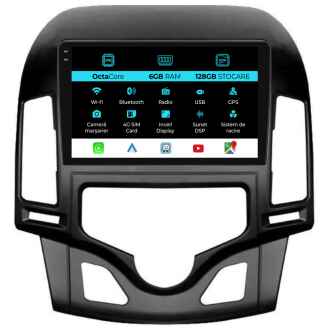 Navigatie Dedicata Hyundai I30 (2007-2012)